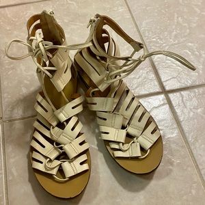 J. Crew Gladiator Sandals size 8.5